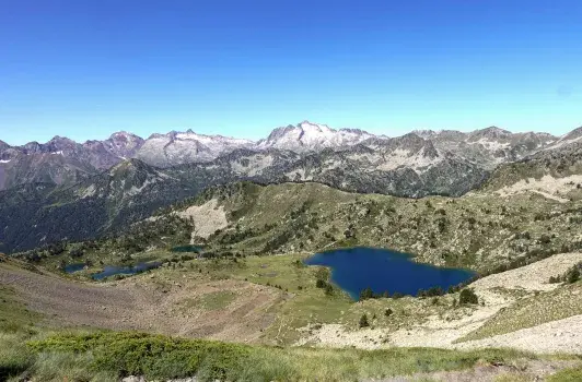 Séjour dans la région du Néouvielle. rando65