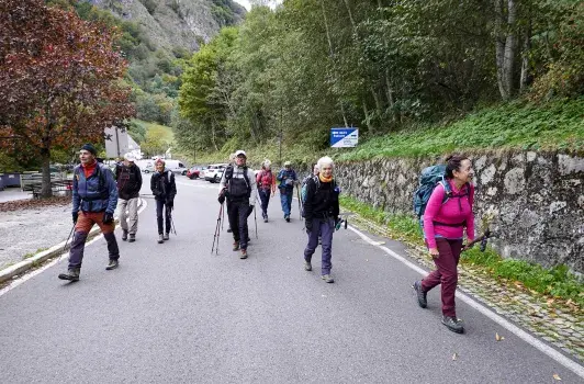 Départ de Gavarnie rando65
