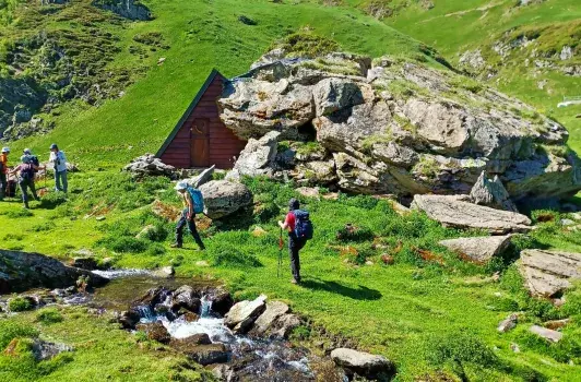 Cabane de la Grande Estibère Rando65
