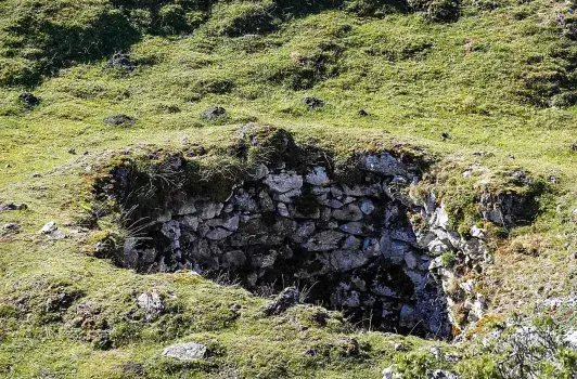 Le puits à neige Rando65