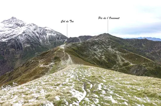 crêtes de Culentous Rando65