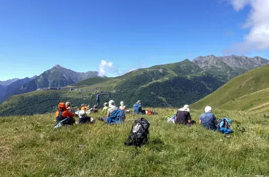 Cap de Pède 1624 m Rando65