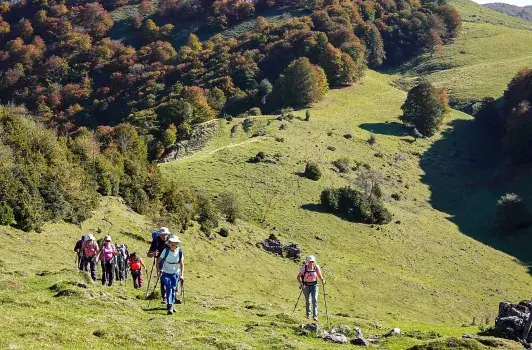 Approche du Teilhet Rando65