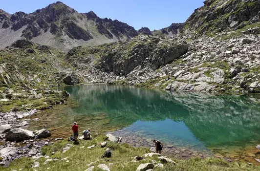 Lac de Cul des Gourgs 2282 m Rando65