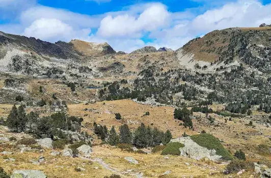 Lac Supérieur vu depuis le Col d'Aumar Rando65