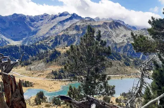 Lac d'Aumar Rando65