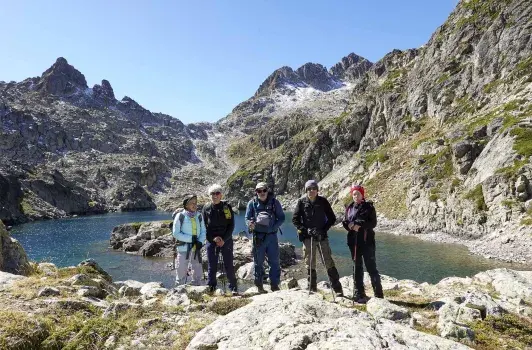 Lac du Hourat 2343 m Rando65