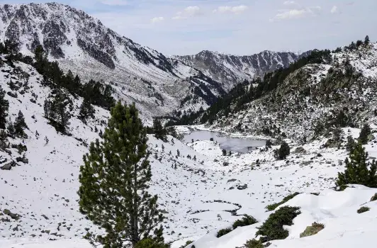 Lac d'Agalops 2176 m Rando65