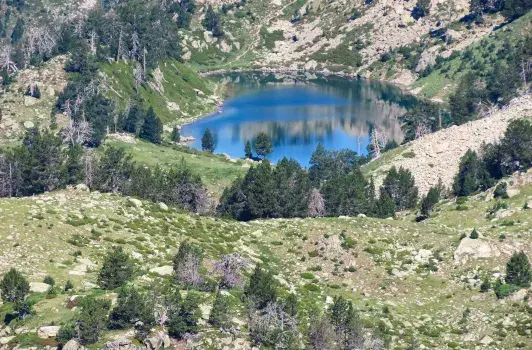 Lac de Bastan supérieur Rando65