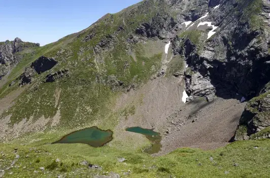 lacs de Sarrouyes 2164 m Rando65