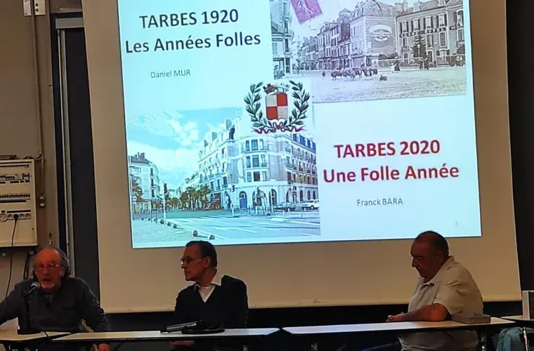 Évolution de Tarbes entre 1920 et 2020 à l aide de photos  Rando65