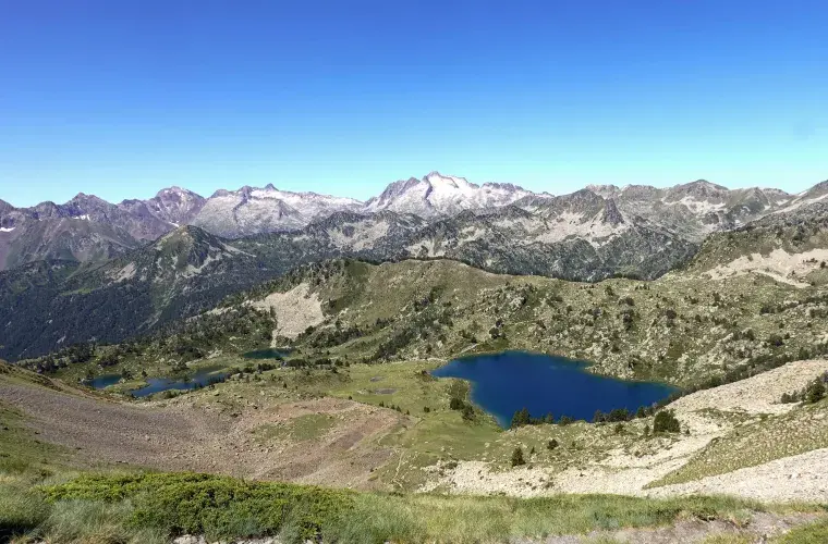 Séjour dans la région du Néouvielle. Rando65