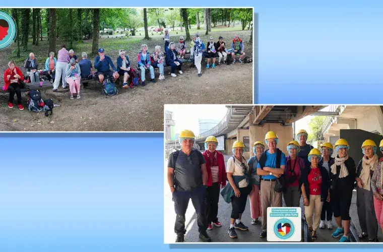 ...Echanges, visites