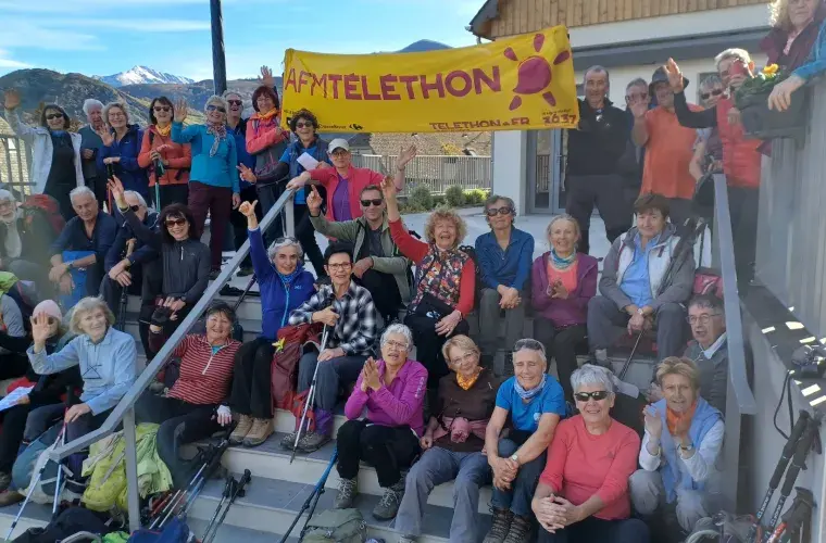 le rythme Téléthon...